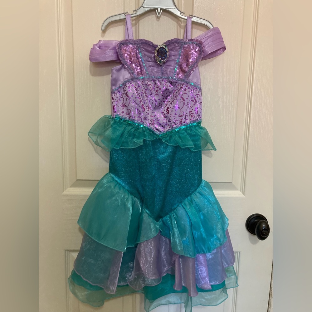 Disney’s Ariel (The Little Mermaid) dress. Size 4